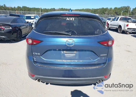 2021 Mazda Cx-5 Grand Touring из США, поврежденный, VIN JM3KFADMXM1329094